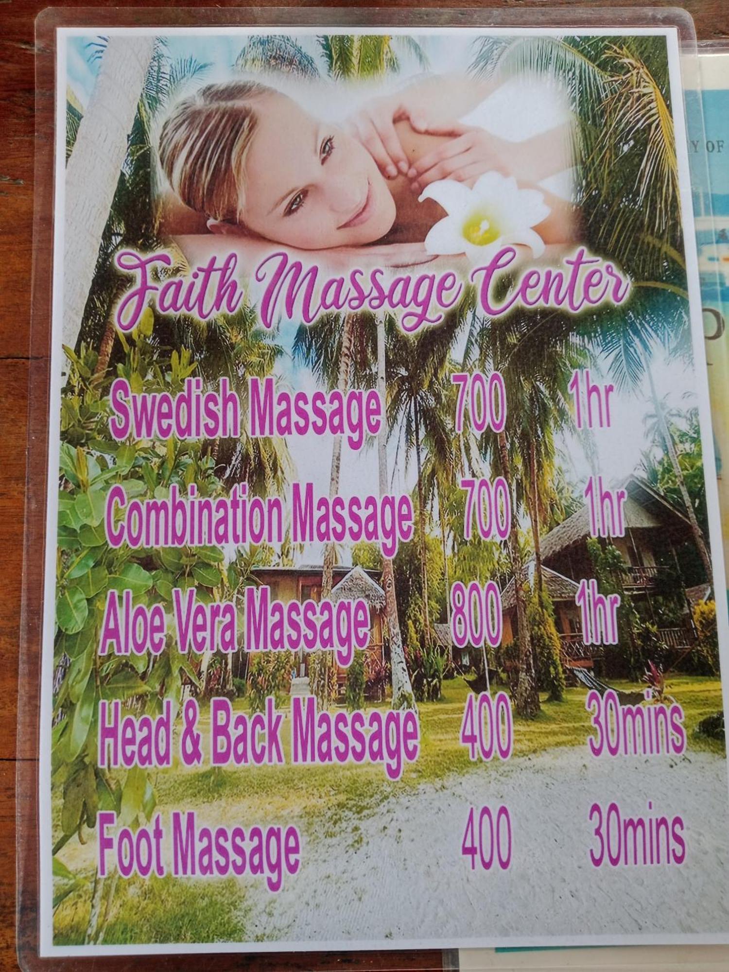 Faith Tourist Inn San Vicente  Dış mekan fotoğraf